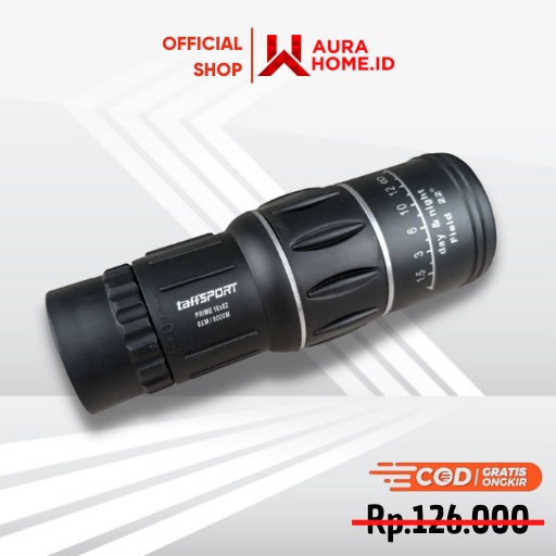 Teropong Monokular Focus Zoom Lens Telescope / Teropong Teleskop Telescope Keker Kekeran Monoculer M