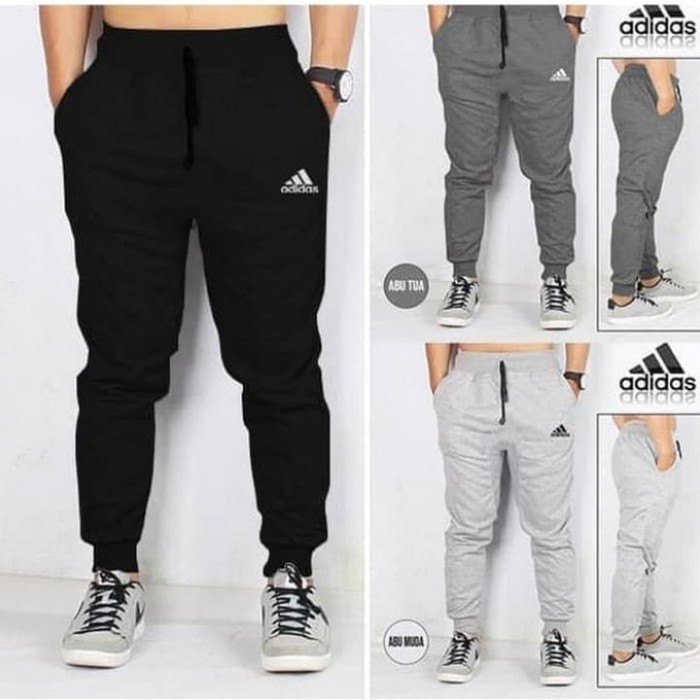 TERBARU! Celana Jogger Pants-Celana Training-Sweatpants pria wanita TERJANGKAU TERMURAH