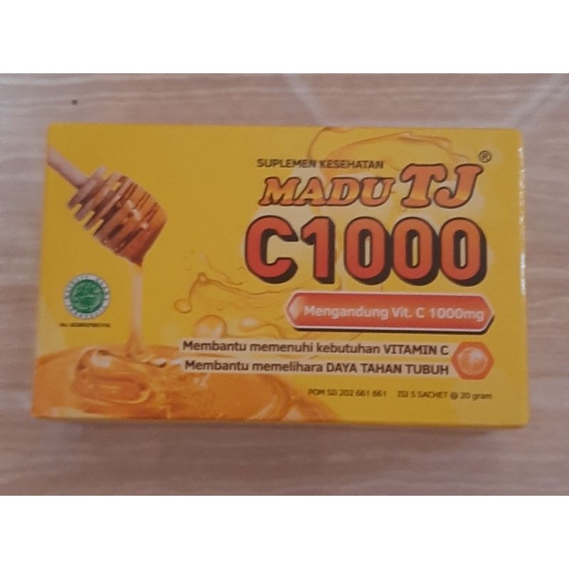 

Madu TJ C1000 suplemen kesehatan