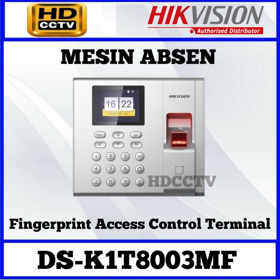 fingerprint hikvision access control / ds-k1t8003mf