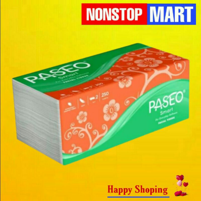 PASEO tissu tisu 250 sheet