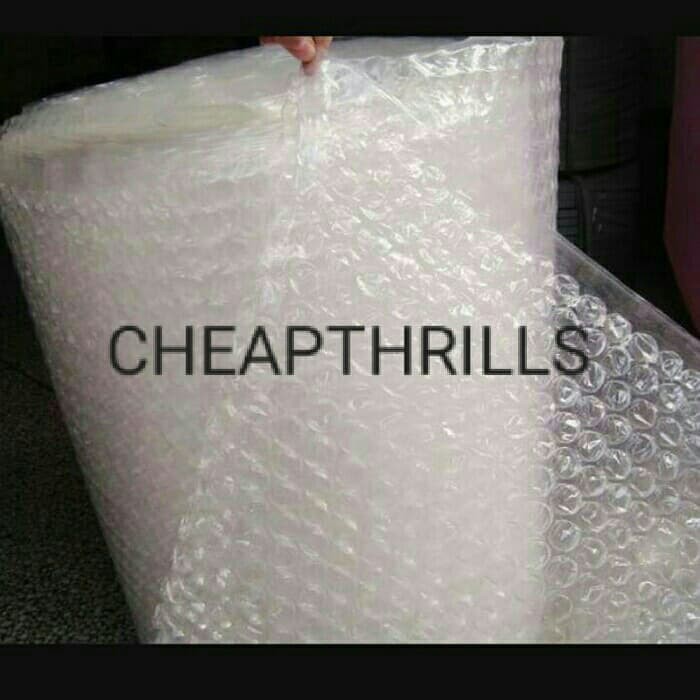 

Plastik Wraping - Baterai Alkaline - Tinta Stempel Bubble Wrap 5Meter X 125Cm Produk Terbaik
