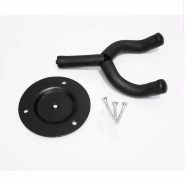 Guitar Hanger Wall Stand Holder Mount Hook untuk Gitar Bass violin dll