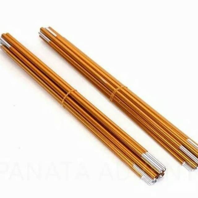 FRAME TENDA ULTRALIGHT SATU SET ALUMINUM ALLOY TENDA 4 PERSON