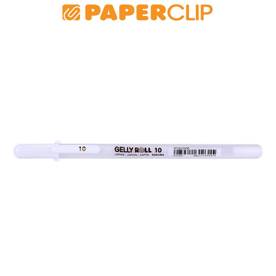 

BALLPOINT SAKURA GELLY ROLL XPGB10-50 WHITE