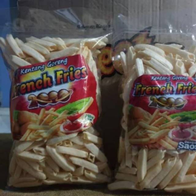

French fries 250gr