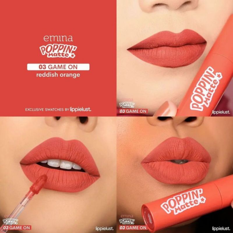 Emina Poppin Matte Lip Cream