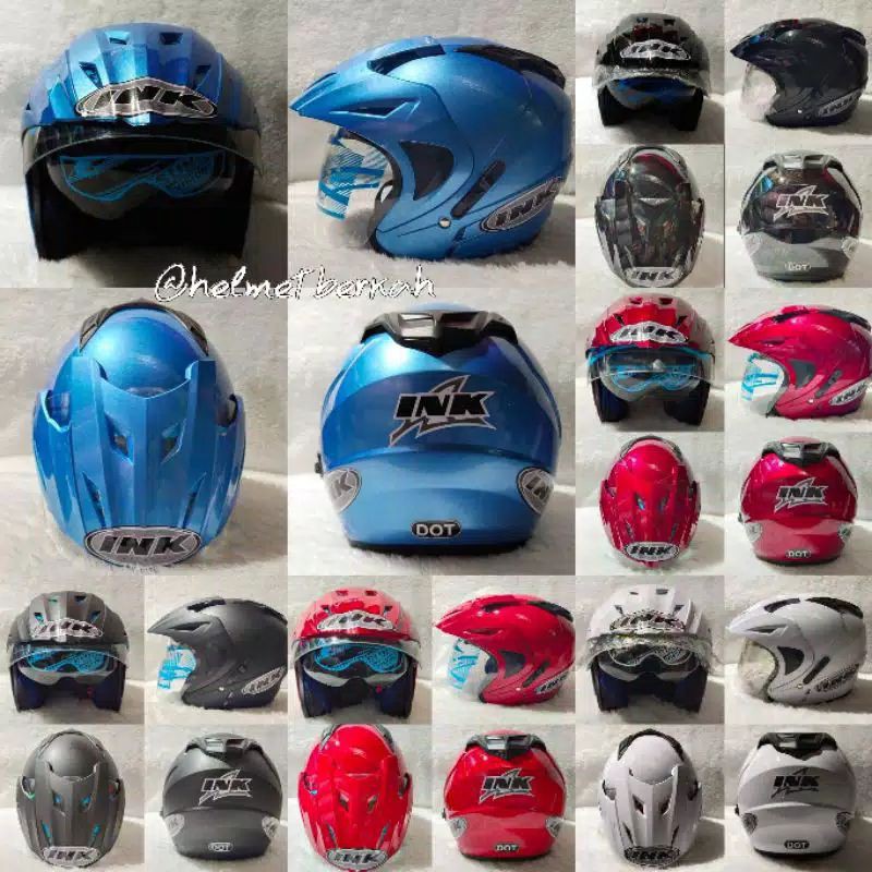 (COD) HELM INK T1 DOUBLE VISOR