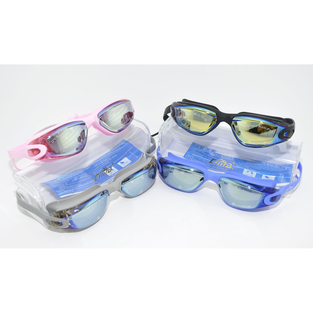 KACAMATA RENANG ANTI FOG/ANTI EMBUN ANTI UV SWIMMING GOGGLES SIMPEL RINGAN PENGLIHATAN JELAS VA325