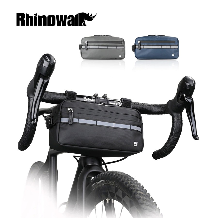 Rhinowalk X20990 Bike Handlebar / Frame Bag - Tas Stang Sepeda