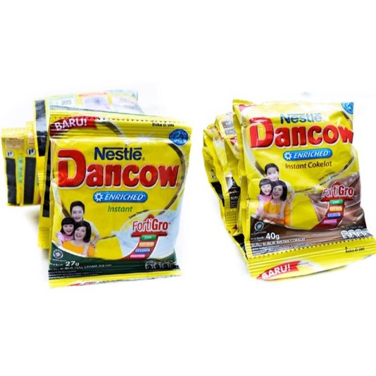 

DANCOW Susu Bubuk isi 10 SACHET