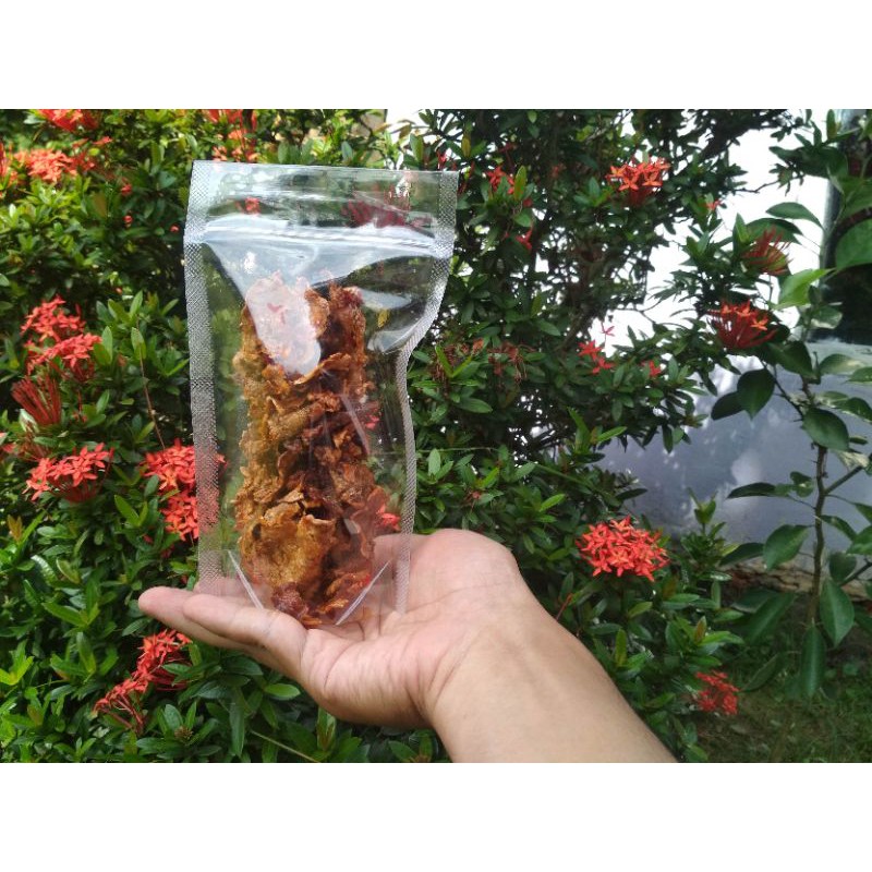 

Keripik Jengkol - Emping Jengkol Sambel