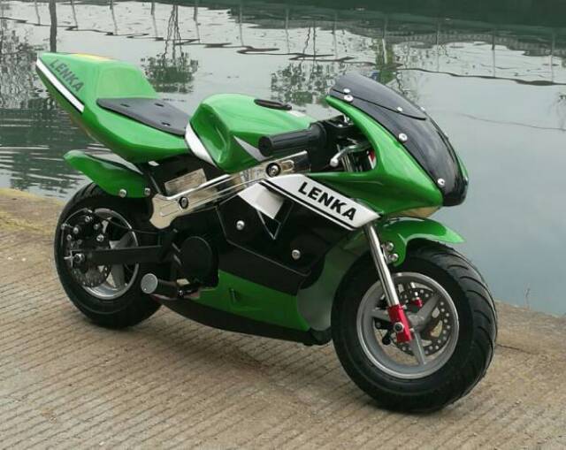 MOTOR MEDIUM GP STD LENKA 50C 2 TAK-MOTOR CROSS-MOTOR GP-MOTOR MINI-GP STD LENKA-MAINAN MOTOR MINI