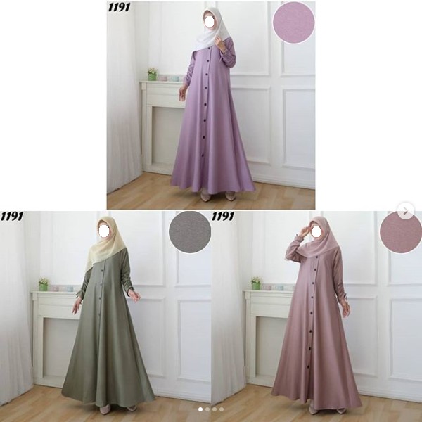 Gamis Linen Premium