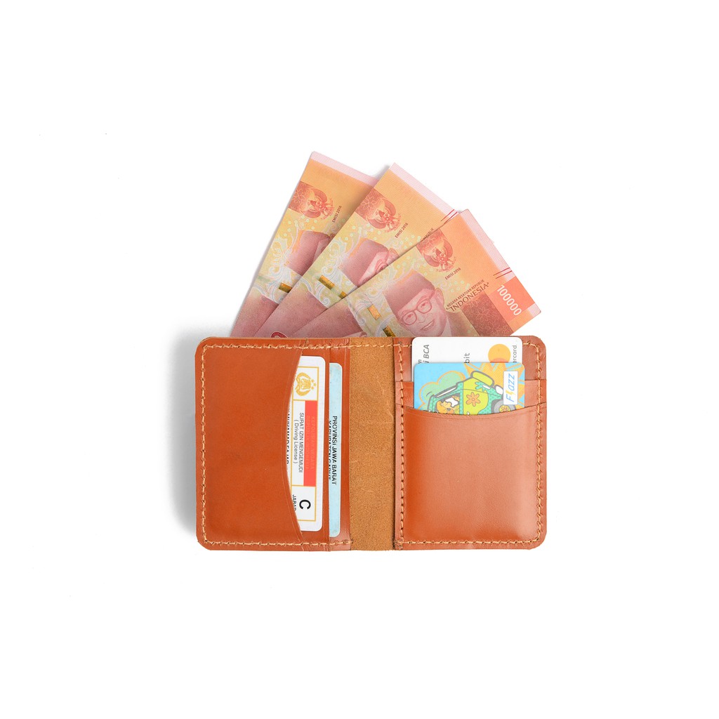 DOMPET KARTU KULIT SMART WALLET CREDIT CARD HOLDER MINIMALIST