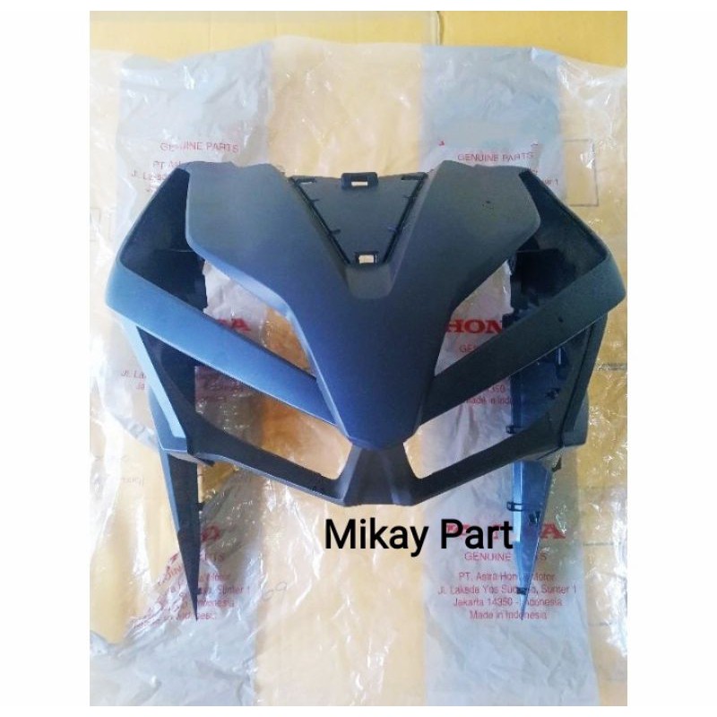 Full set paketan Body tameng depan Vario 125 150 Biru doff 2018 2019 2020 2021 New Biru Doff origina