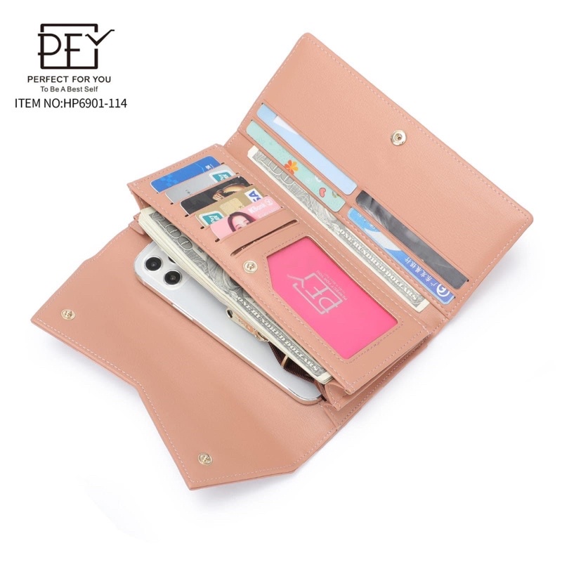 Dompet Wanita - Long Micha Wallet