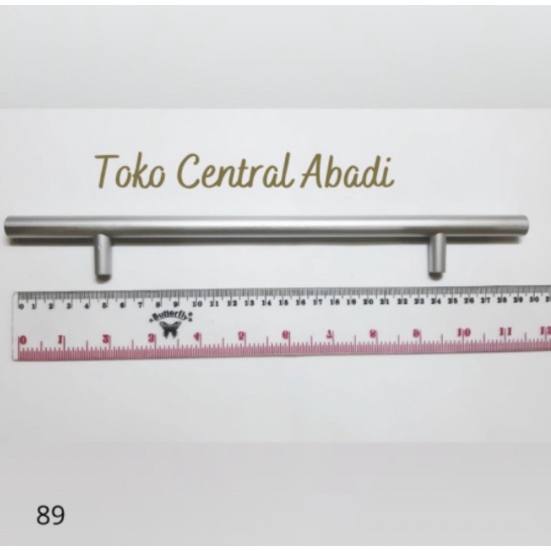 Handle Bambu Panjang 30 cm Bahan Plastik/ Handle Lemari/ Handle Pintu