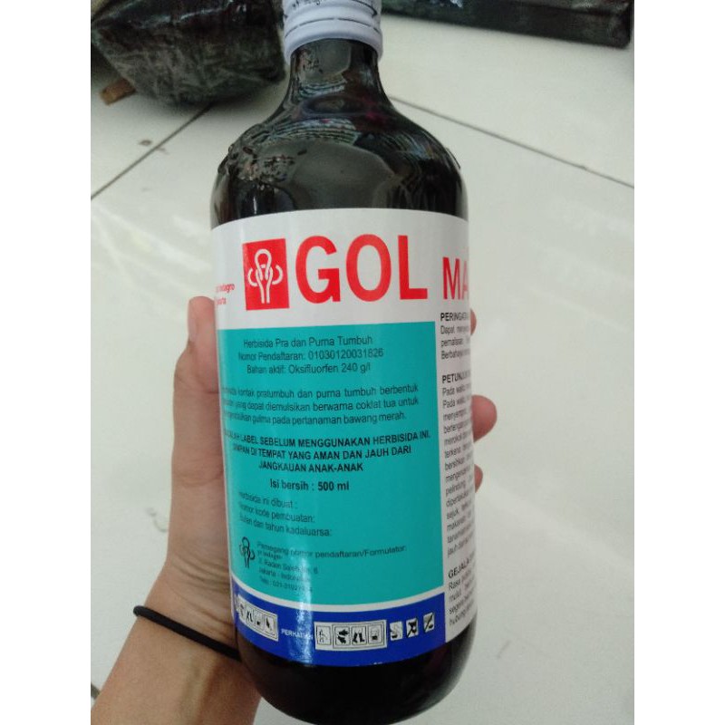 Jual Golma Ec Ml Gol Ma Herbisida Pra Tumbuh Untuk Biji Rumput Agar Tidak Tumbuh Shopee