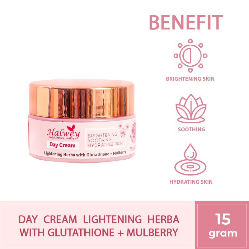 [HALWEY] Day cream Lightening Herbal Halwey