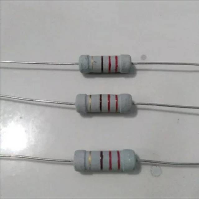 Resistor 220 Ohm 2 watt per 20 pcs