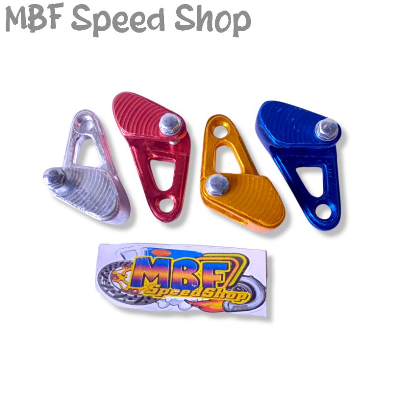 Breket selang rem klem selang rem cnc almunium