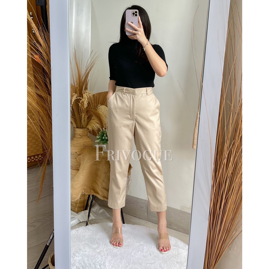 Long Gia Pants FRIVOGUE