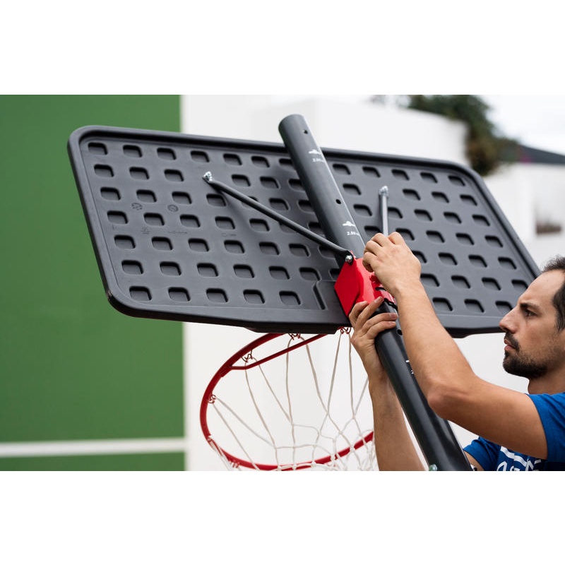TARMAK B100 Ring Basket Tiang Adjustable Untuk Anak/Dewasa