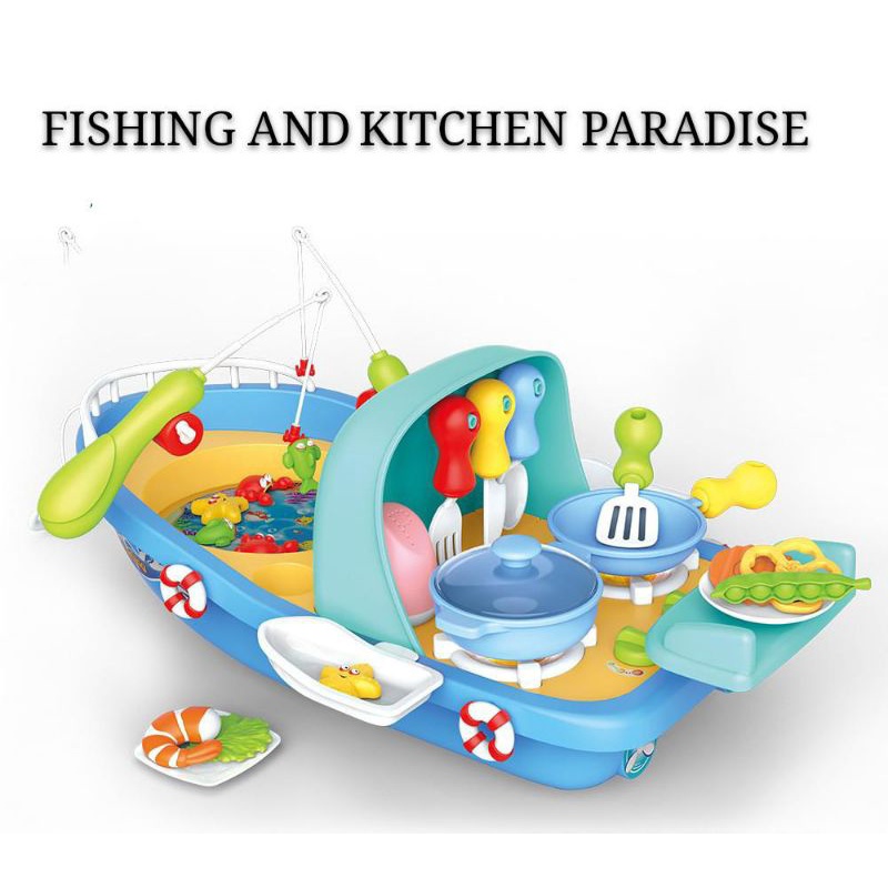 GAME FISHING DUS 889-96