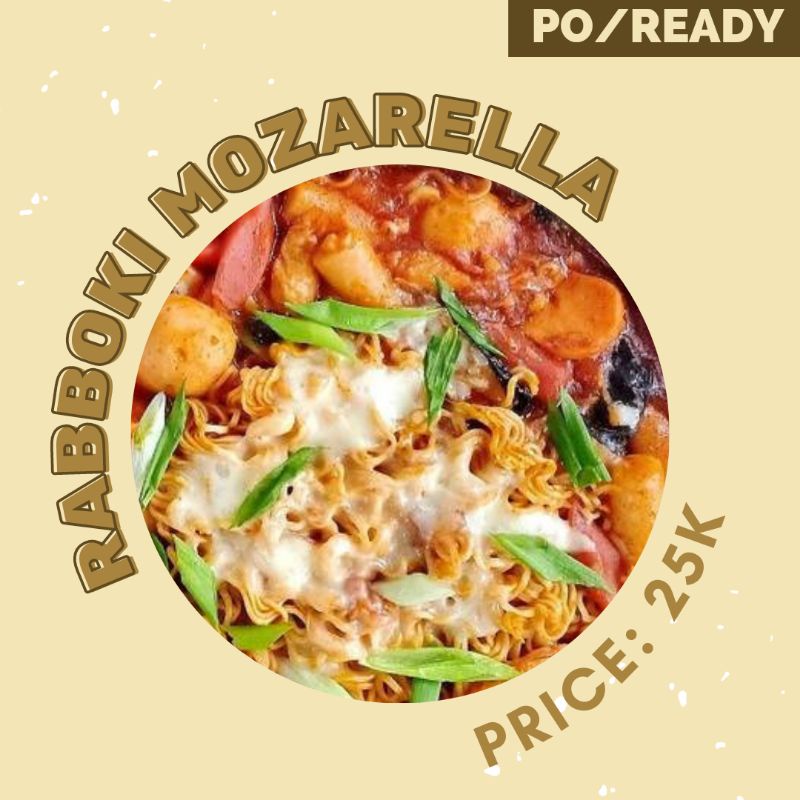 

PO - RABBOKI MOZARELLA