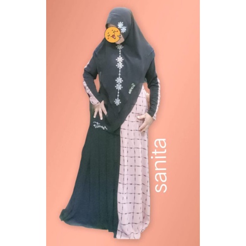 gamis set by SANITA
