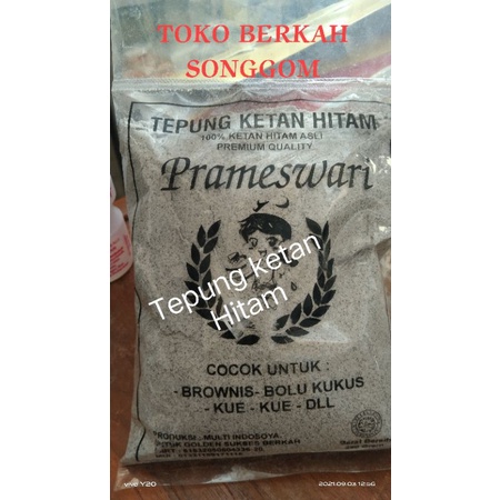 

Tepung Ketan hitam 200 gram