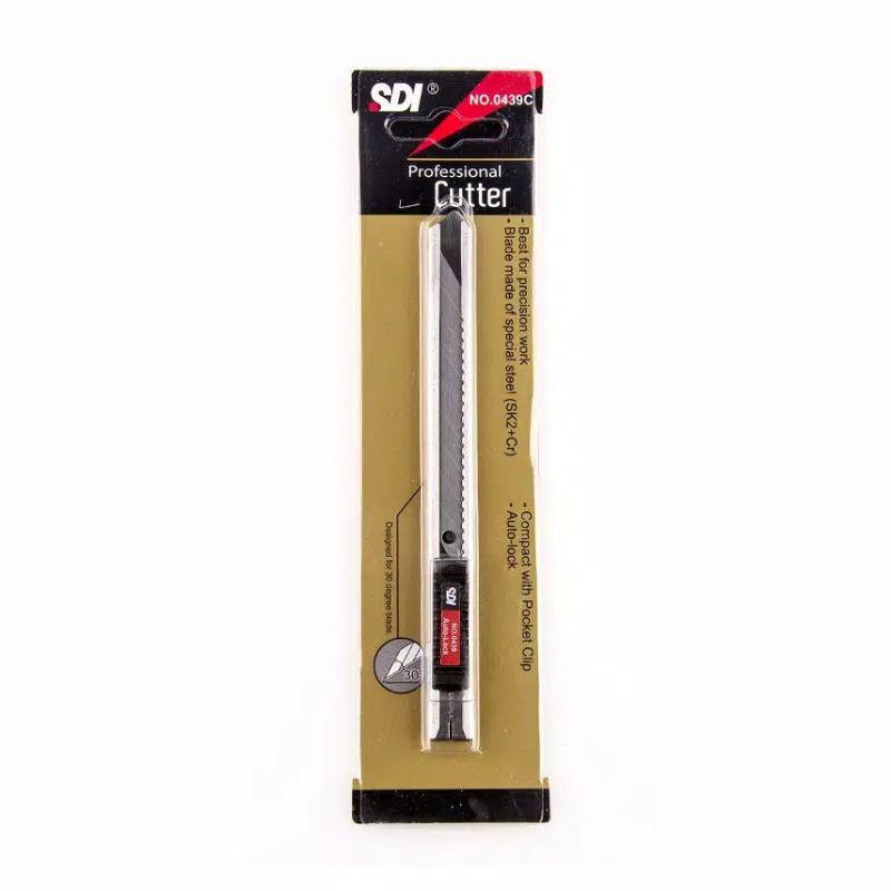 

Professional Cutter SDI 0439C Blade 30 Derajat
