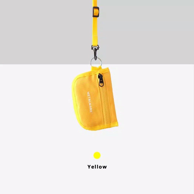 New Hanging Wallet Dompet Gantung Dompet Kalung Unisex METALMARK.TM