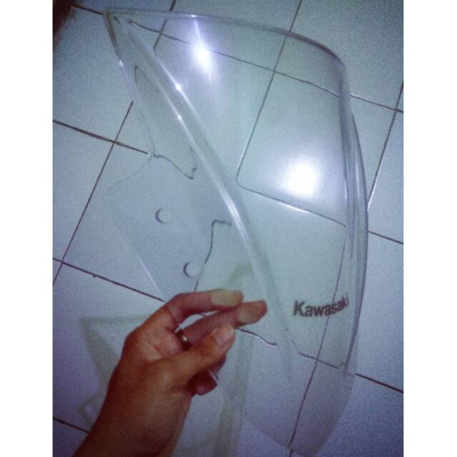Visor/windshield original ninja 250fi old