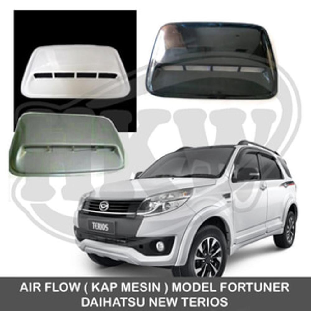 Air Flow Kap Mesin