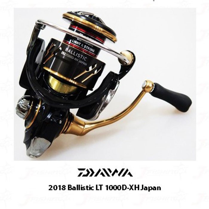 Reel Daiwa Ballistic LT 1000D-XH JAPAN | Reel Spinning | Power Handle