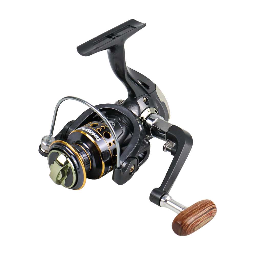 Reel Pancing TaffSPORT GHOTDA BK2000 Reel Pancing Spinning Fishing 5.2:1 BB 13