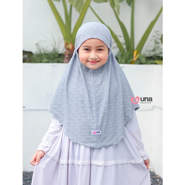 HIJAB BERGO ARINI KIDS UNA FASHION - BERG ARINI - BERGO ANAK - BERGO KEKINIAN
