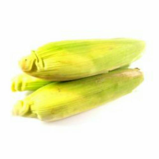 jagung manis kupas / jagung manis kulit