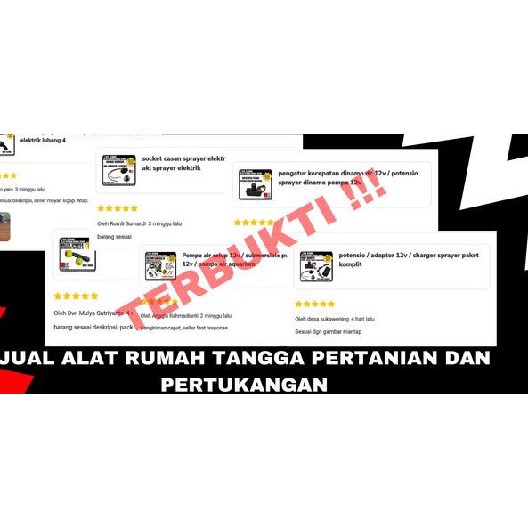✻ Sprayer / sprayer elektrik pertanian / stik sprayer elektrik lengkap ▼