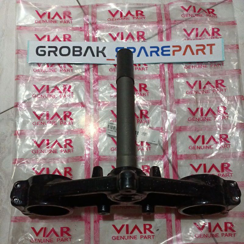 Segi Tiga BAWAH, Steering Stem USD Viar Cross X 150 200, Original