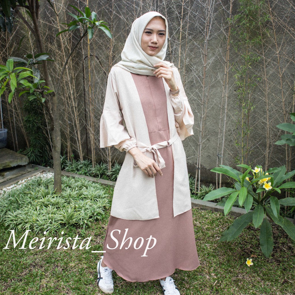 Maxi Muna Fashion Muslim