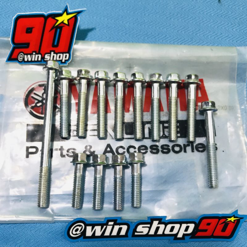 Baut blok cvt Baut cvt MIO M3 FINO FI 125 XRIDE 125 FREE GO 125 SOUL GT 125 MIO S 125 MIO Z 125 ASSY