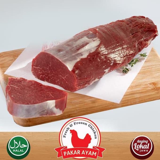 

GRATIS ! Daging Sapi Tenderloin (Has Dalam) Lokal. Kualitas Terjamin.