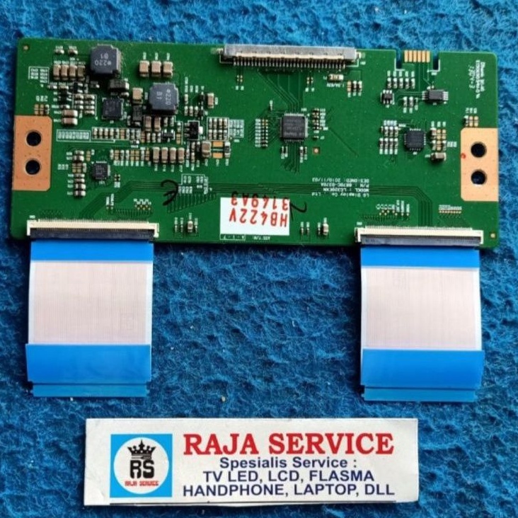 kabel tv LG 32LN4900 flaxible lvds dari tcon ke panel lcd 60pin