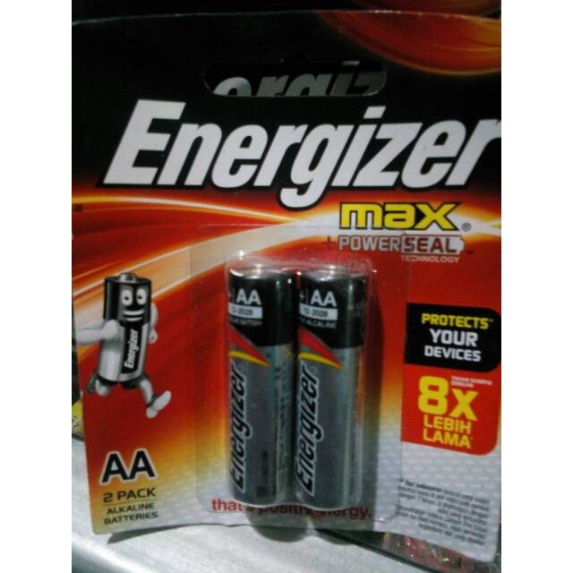 Baterai Energizer AA Max
