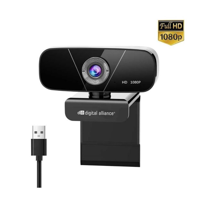 Webcam DA Mycam 1080P - Portable Webcam HD 1080P Digital Alliance Mycam Full HD