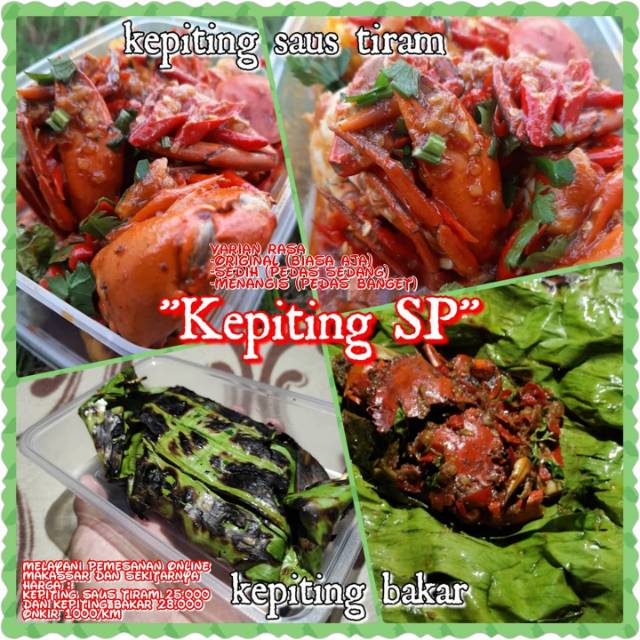 

Kepiting Super Pedas (SP) Saus tiram dan bakar
