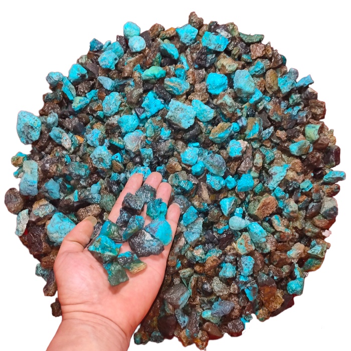 batu bacan doko campur palamea 4gr-4.5gr asli natural dominan hitam , batu yang dikirim secara rando